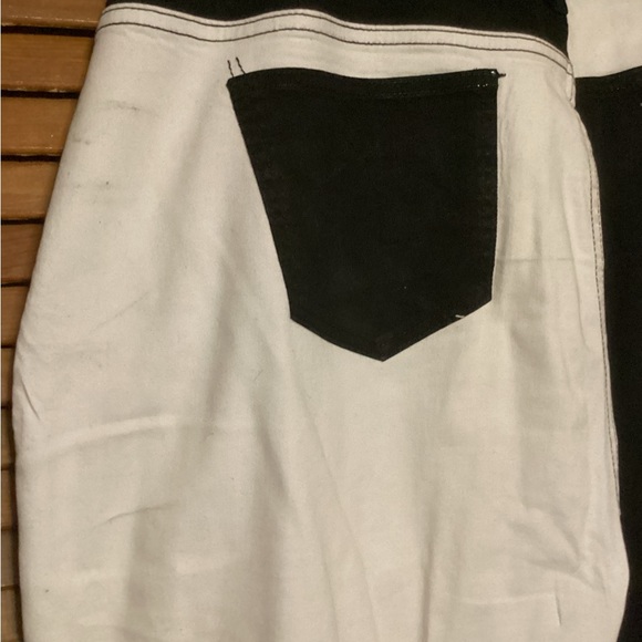 Color block jeans - Picture 4 of 5